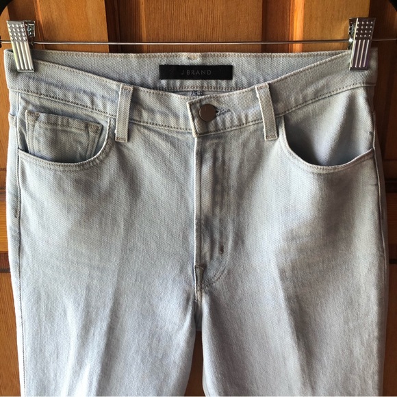 JBrand Julia High-Rise Flare in Surf Sz 27 - Picture 4 of 15